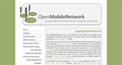 Desktop Screenshot of openmobilenetwork.org