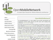 Tablet Screenshot of openmobilenetwork.org